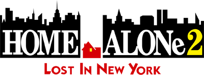 Home Alone 2: Lost in New York logo for GameBoy